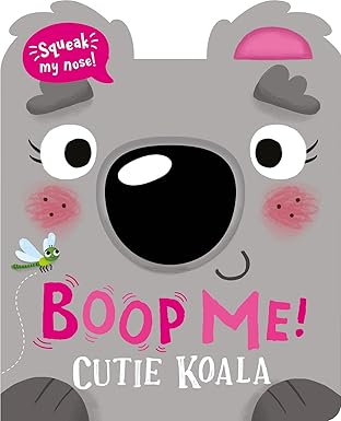 Boop Me! Cutie Koala by Claire Baker (Board Book, 2023)