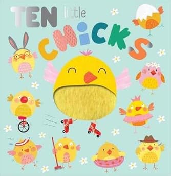 Ten Little Chicks by Rosie Greening (Paperback, 2021)