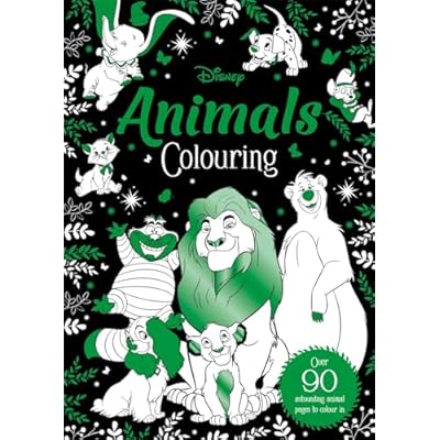 Disney: Animals Colouring - Young Adult Colouring (Paperback, 2026)