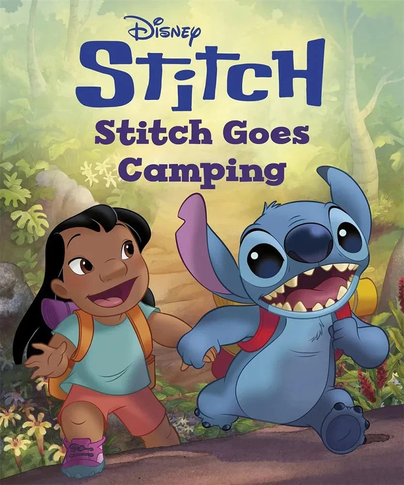 Disney Stitch Goes Camping (Paperback, 2026)