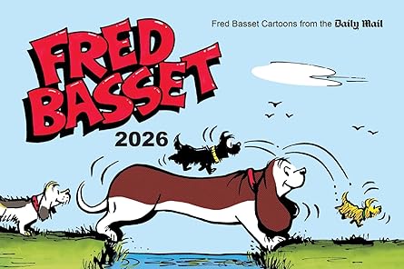 Fred Basset Yearbook 2026 by Alex Graham (Paperback, 2025)