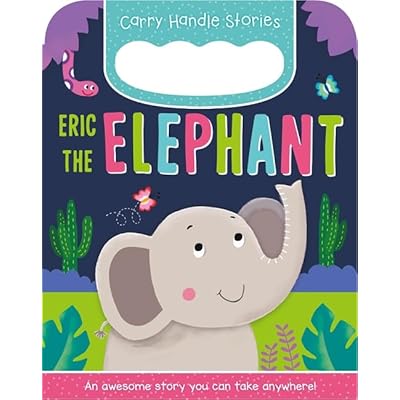 Eric the Elephant (Carry Handle Stories) by Noopur Thakur (Board Book, 2023)