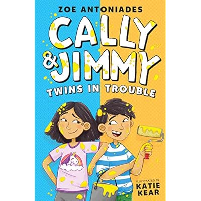 Cally and Jimmy: Twins in Trouble by Zoe Antoniades (Paperback, 2020)