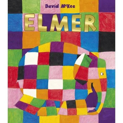 Elmer Paperback by David McKee