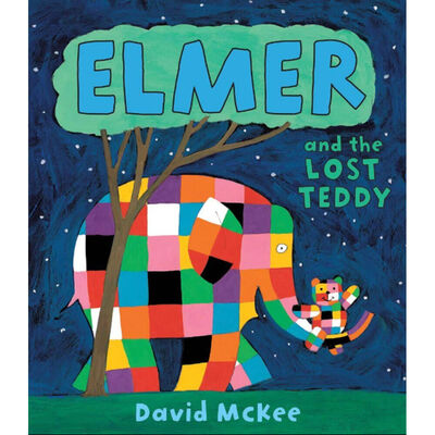 Elmer and the Lost Teddy Paperback by David McKee