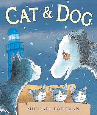 Cat & Dog by Michael Foreman (Paperback, 2023)