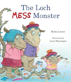 The Loch Mess Monster by Helen Lester (Paperback, 2014)
