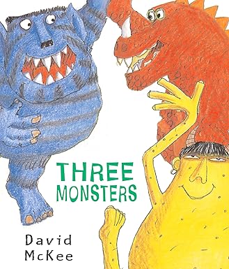 Three Monsters by David McKee (Paperback, 2006)