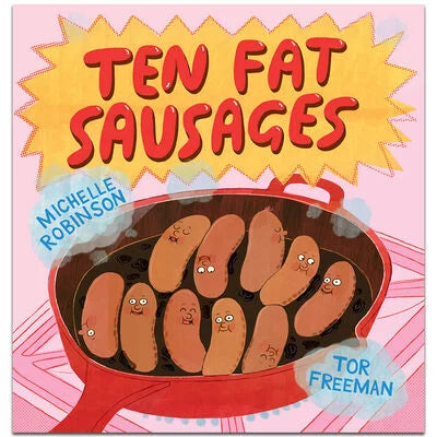 Ten Fat Sausages by Michelle Robinson (Paperback, 2019)