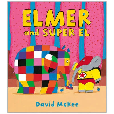 Elmer and Super El Paperback by David McKee