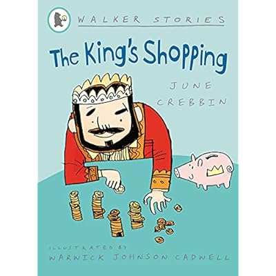 The King's Shopping (Walker Stories) by June Crebbin (Paperback, 2005)