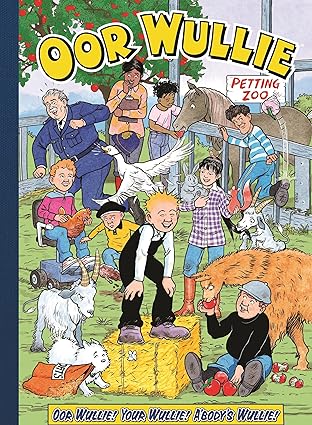 Oor Wullie Annual 2025 by Mark McIlmail (Paperback, 2024)