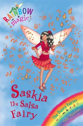 Rainbow Magic: Saskia, The Salsa Fairy Book 55 Paperback Daisy Meadows