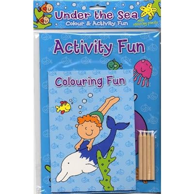 Colour & Activity Fun Under the Sea by Marie Allen (Paperback, 2012)