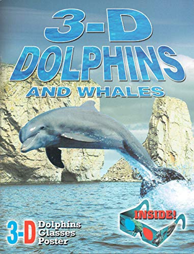 3-D Dolphins and Whales by Lisa Regan (Paperback, 2011)