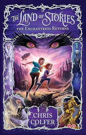 The Enchantress Returns (The Land of Stories Book 2) by Chris Colfer (Paperback, 2015)