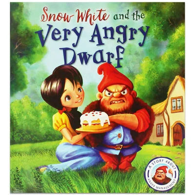 Fairytales Gone Wrong: Snow White and the Very Angry Dwarf by Steve Smallman (Paperback, 2017)