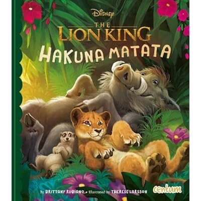 Disney The Lion King Hakuna Matata by Brittany Rubiano (Paperback, 2019)