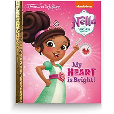 Nella the Princess Knight My Heart is Bright (A Treasure Cove Story Book 69) by Mary Tillworth (Hardcover, 2019)