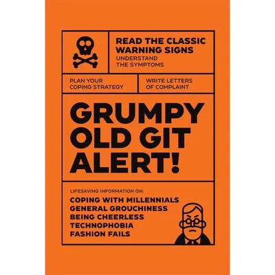 Grumpy Old Git Alert! by Michael Powell (Hardcover, 2022)