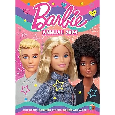 Barbie Official Annual 2024 (Hardcover, 2023)
