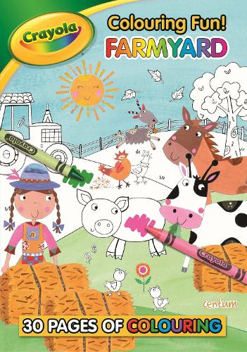 Crayola colouring Fun! Farmyard (Paperback, 2023)