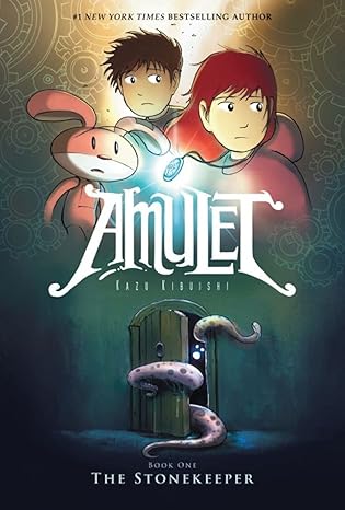 The Stonekeeper (Amulet Book 1) by Kazu Kibuishi (Paperback, 2022)