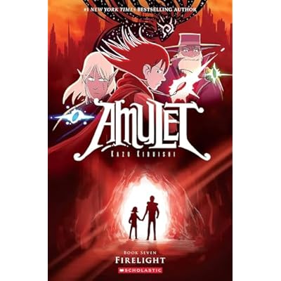 Firelight (Amulet Book 7) by Kazu Kibuishi (Paperback, 2022)