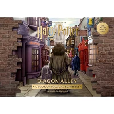 Harry Potter: Diagon Alley Pop Up Book by David Hawcock (Hardcover, 2025)