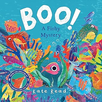 Boo!: A Fishy Mystery Paperback by Kate Read