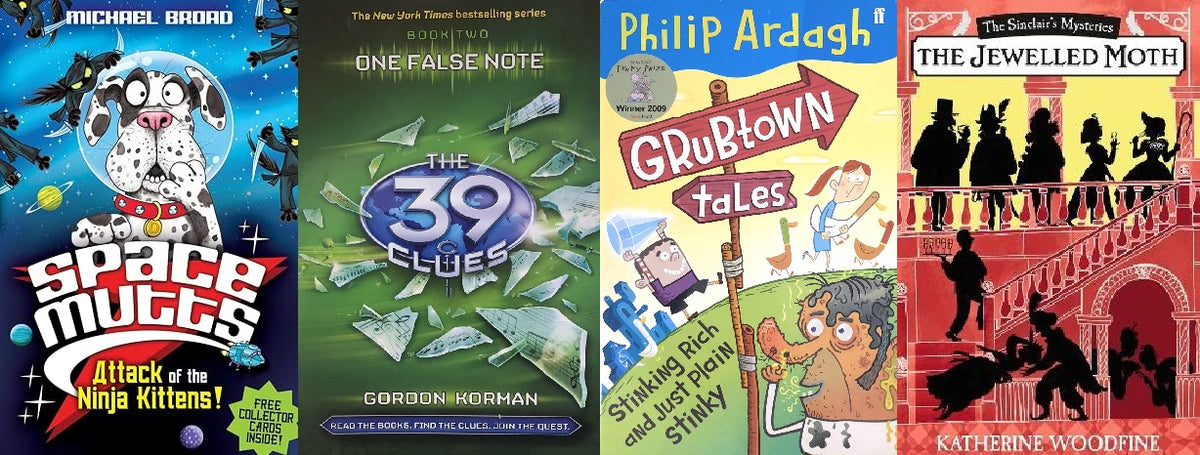 Set of 10 Paperback Kids Books (Lot 7)