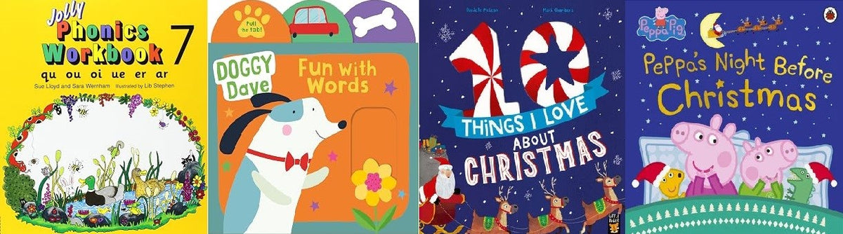 Set of 10 Kids Books (Lot 10)