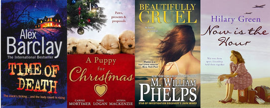 Set of 10 Paperback Books (Lot 6)