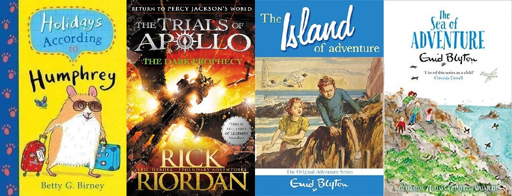 Set of 10 Paperback Kids Books (Lot 9)