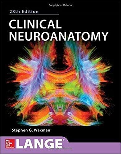 Clinical Neuroanatomy By Stephen G. Waxman 28th Edition Paperback