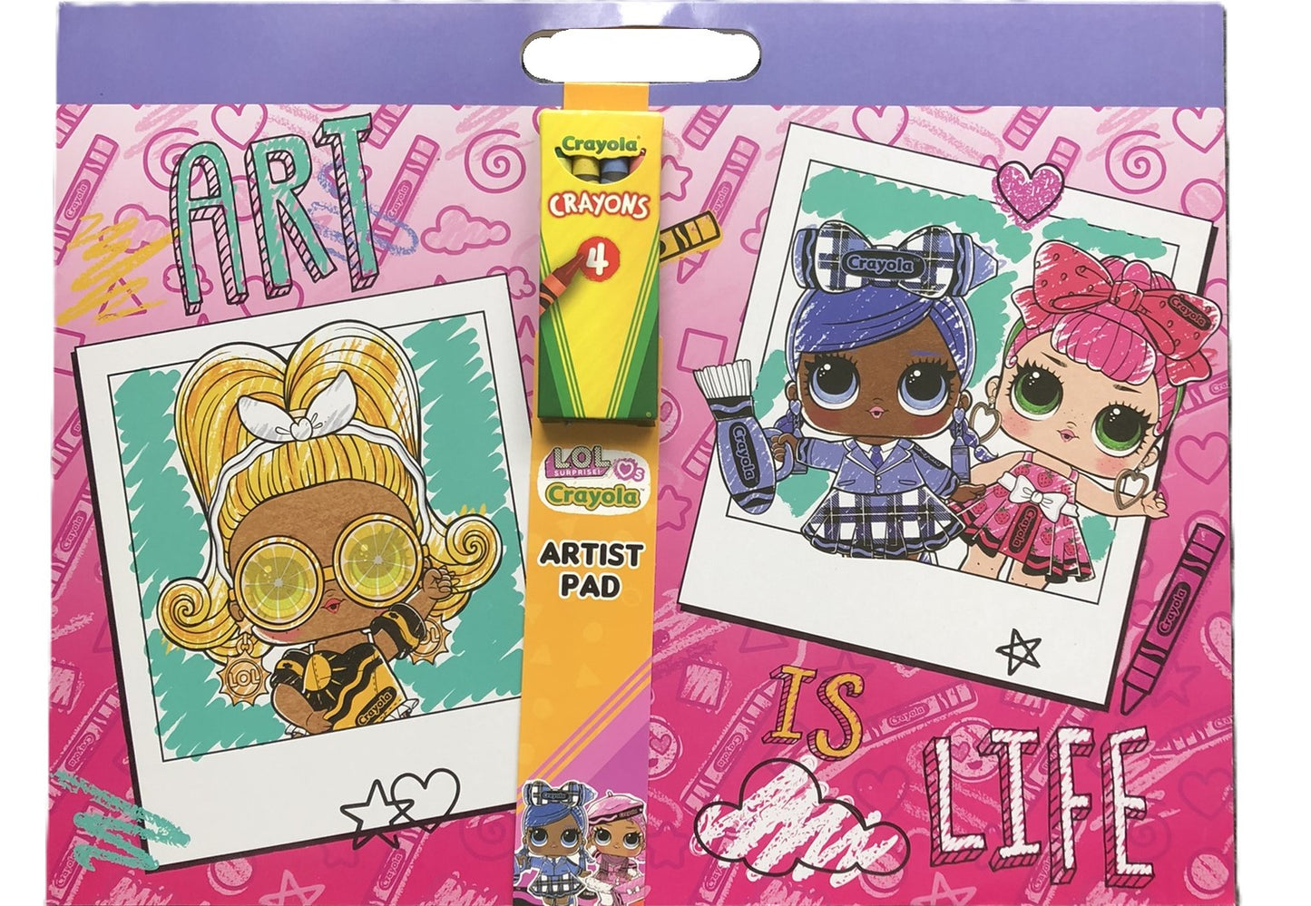 LOL Artist Pad (Paperback, 2024)