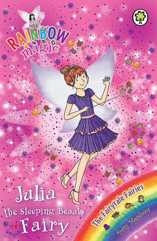 Rainbow Magic: Julia the Sleeping Beauty Fairy Book 152 (Paperback) Daisy Meadows