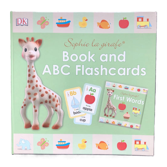 DK: Book and ABC Flashcards: Sophie La Girafe (Board Book + Flashcards, 2017)