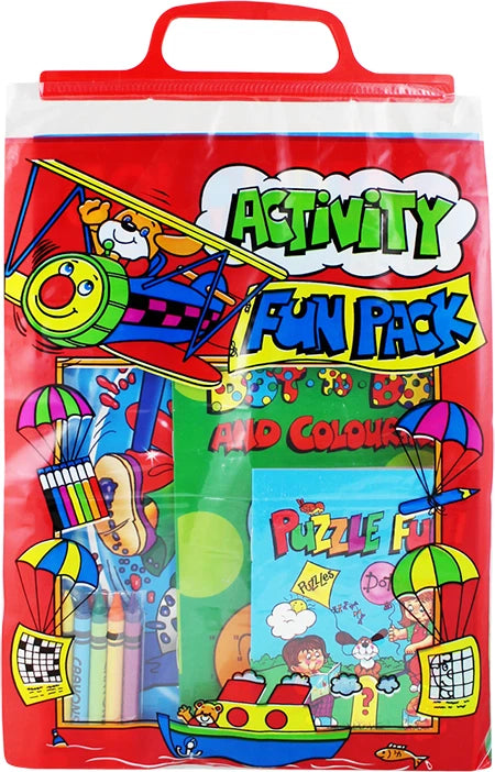 Activity Fun Pack for Kids