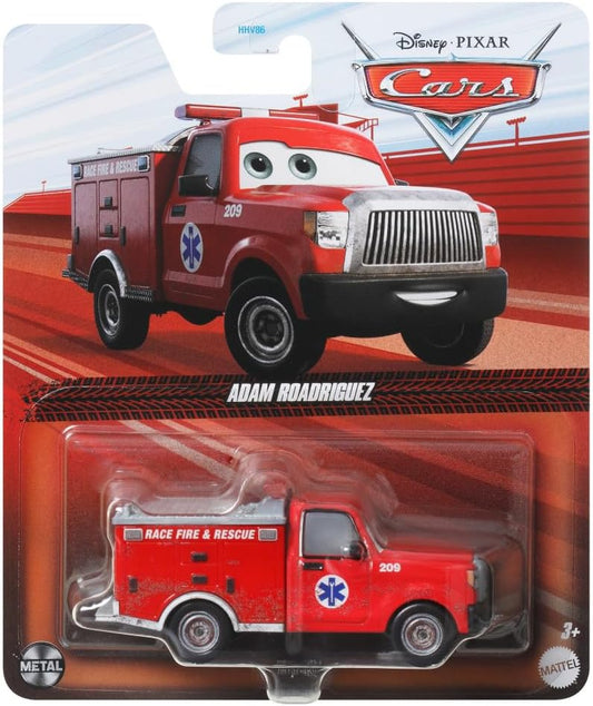 Disney Pixar Cars On The Road Adam Roadriguez HHV86