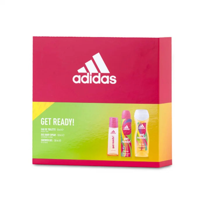 Adidas Get Ready! Women's Body Set