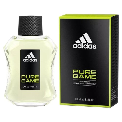 ADIDAS PURE GAME FOR HIM 100ML EAU DE TOILETTE SPRAY