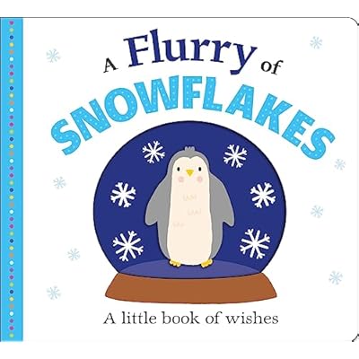 A Flurry of Snowflakes by Roger Priddy (Board Book, 2020)