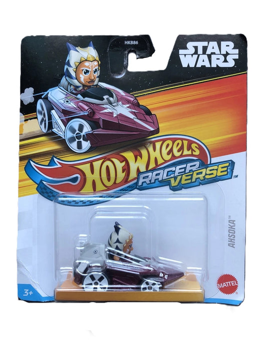 Hot Wheels Racer Verse Ahsoka Star Wars HKC02