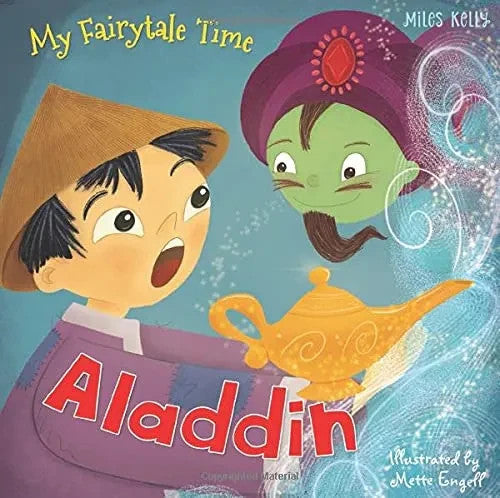 My Fairytale Time: Aladdin by Amy Johnson (Paperback, 2018)