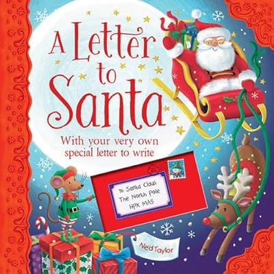 A Letter to Santa by Ned Taylor (Hardcover, 2016)
