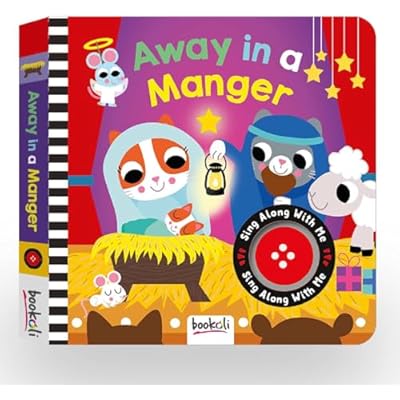 Away in a Manger (Sing Along With Me Sound) (Board Book, 2021)
