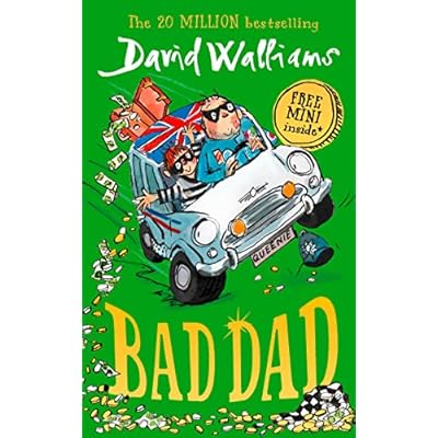 Bad Dad by David Walliams (Hardcover, 2017)