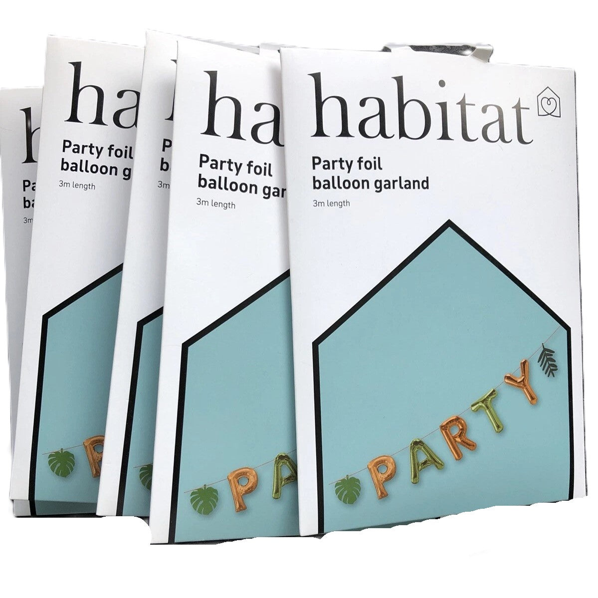 Balloons Confetti Garlands Helium Lot Of 36 Packs