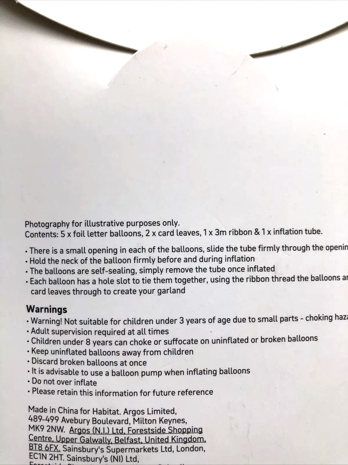 Balloons Confetti Garlands Helium Lot Of 36 Packs
